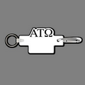 Key Clip W/ Key Ring & Alpha Tau Omega Key Tag